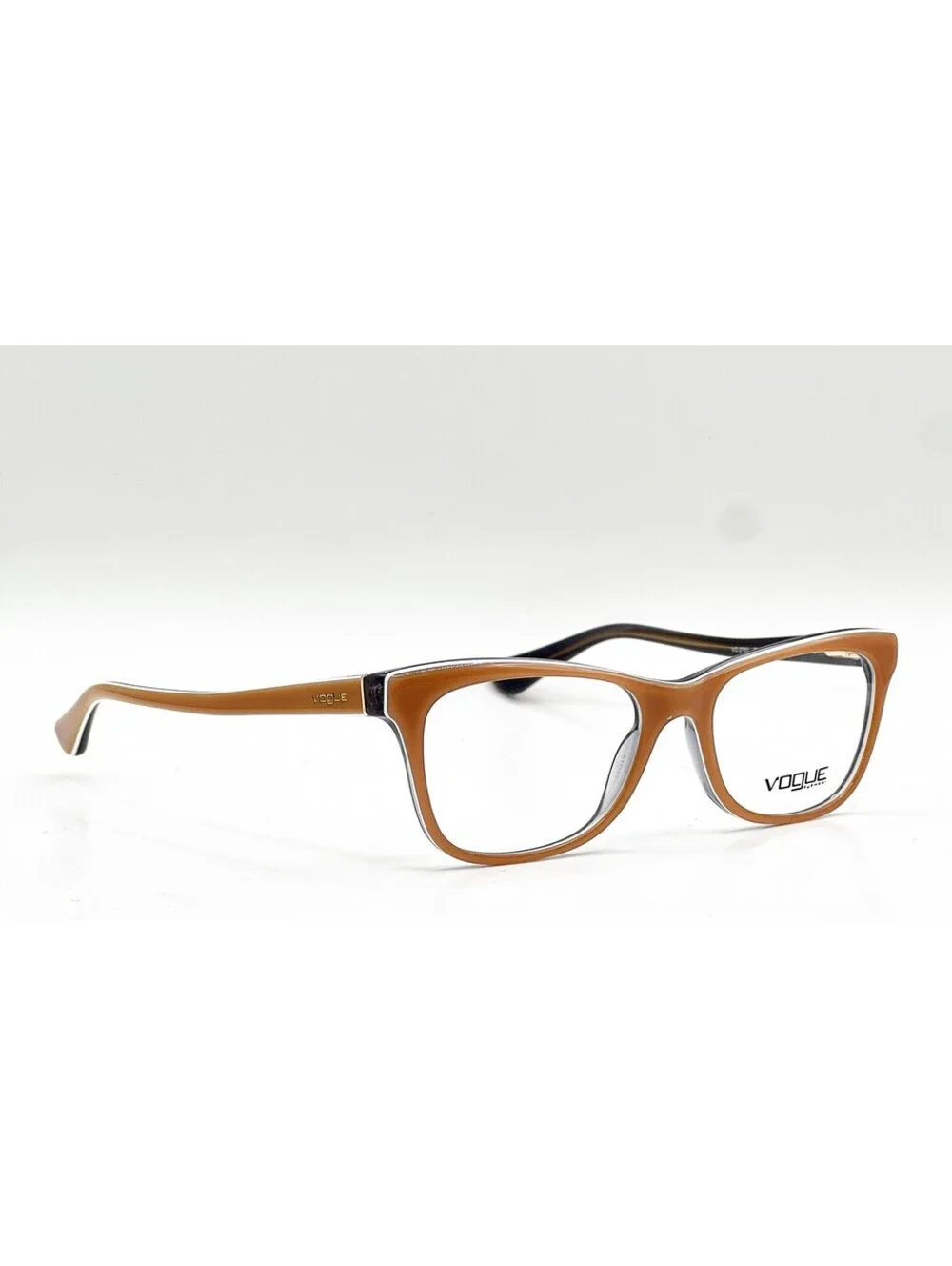 Vogue VO 2763 2012 Top Beige/Dark Blue Authentic Eyeglass Frames 51-17